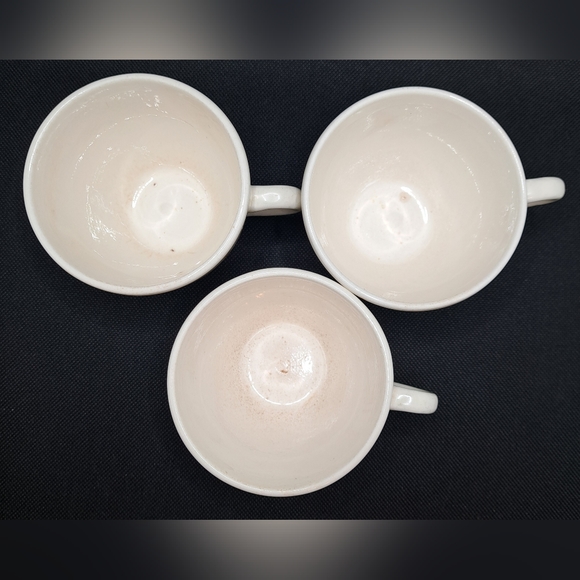 Vintage Stangl Golden Blossom 3 Tea / Coffee Cups - Picture 3 of 6